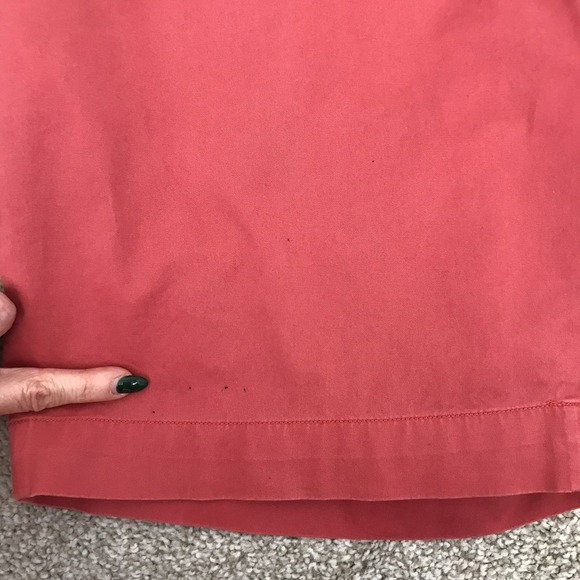Polo Ralph Lauren Shorts Mens Size 36 Salmon Pink Golf Chino Stretch Classic Fit - Picture 12 of 13